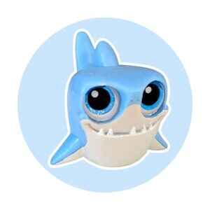Finding Nemo Disney Doorables Series 4 (R): Bruce Shark, 1 in.